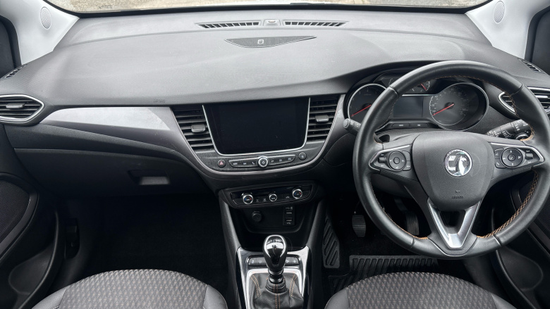 Vauxhall Crossland X 1.2T ecoTec [110] Tech Line Nav 5dr [6 Spd] [S/S] Petrol Hatchback